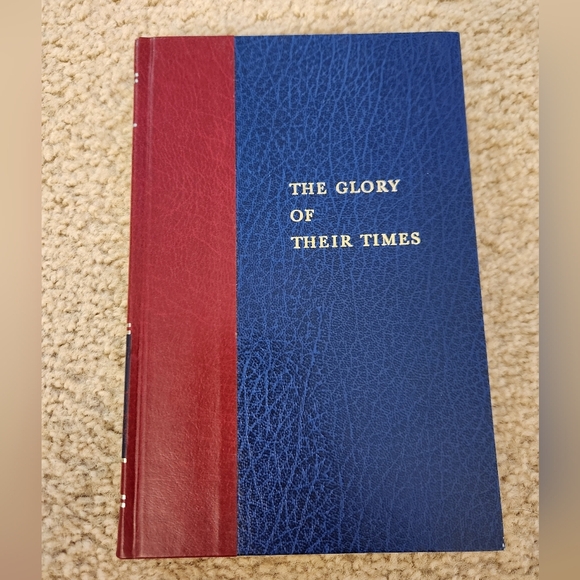 Signed Sports Classics: The Glory Of Their Times By Lawrence Ritter HC - Picture 1 of 5